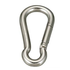 China DIN5299 C Spring Snap Hook Zinc Plated Spring Snap Clips M15 X 200 on sale