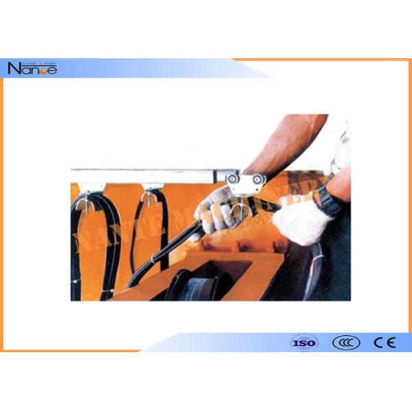Overhead Crane Cable Trolley C Track Festoon System In A Mild Environment