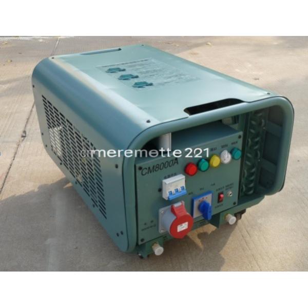 Refrigerant Recovery Machine R134A Refrigerant Gas Freon R410A Refrigerant Recovery Filling Machine