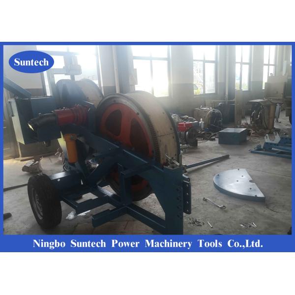 30KN Stringing Hydraulic Puller Tensioner For OPGW ADSS Transmission Project