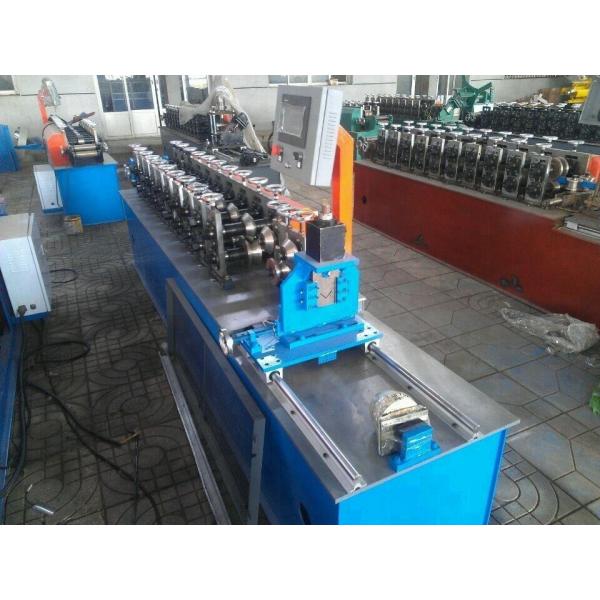 Angle Beads Wall Panel Forming Machine 5.5KW 20m/min Hydraulic Cutting