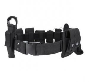 Quality Police Man Combat Tactical Outdoor Gear Nylon Webbing Army Military Tactical Belt for sale