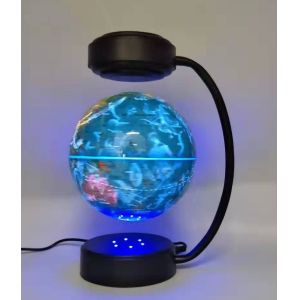 Magnetic LEVITATING floating Illuminated Constellations Globe