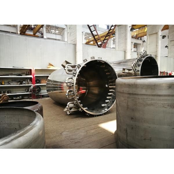 SS304 Pressure Leaf Filter 20m2 Filtration Area 4-6T/H Capacity