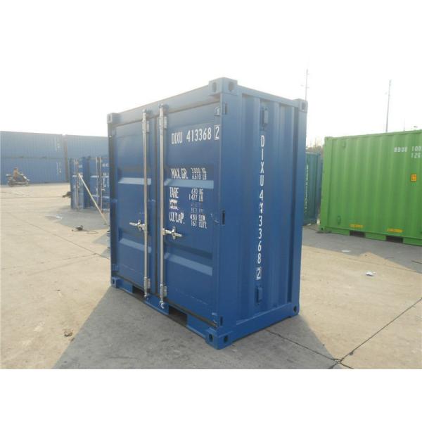 1200 x 2200 x 2260mm Dry Container Single Door Mini 4ft Corten Steel Portable Storage Container with CSC Certificate