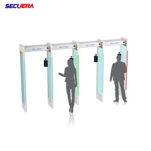 China Temperature Measurement Access Control Face Recognition Terminal Detection LCD Display on sale