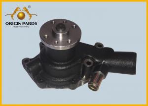 China 4BG1 4BD1 Machinery Water Pump 8972511840 Water Outlet Pipe Long Black Shell on sale