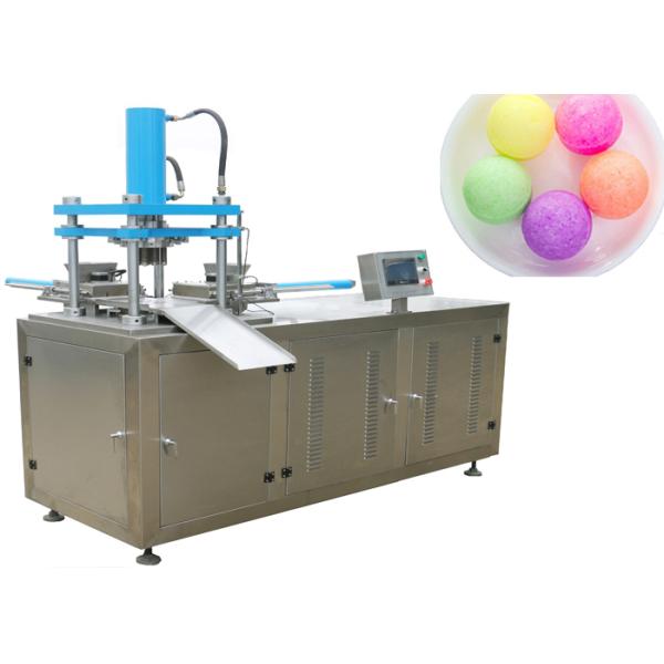 Fully CNC Control Karpur Making Machine , Hydraulic Press Tablet Press Machine