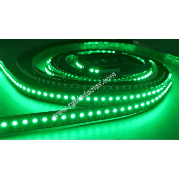 15mm width black pcb digital R G B single color changing led tape