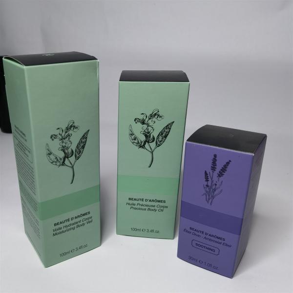 OEM Custom Printed Corrugated Box Recyclable For Cosmetic Perfume