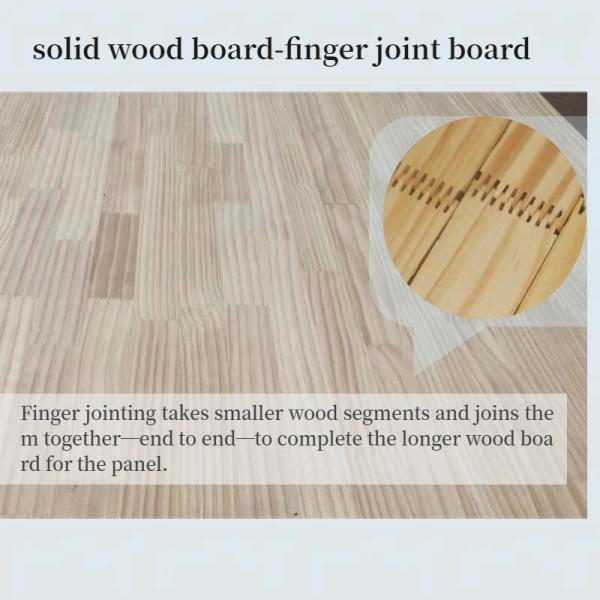 Smooth and Clean Radiata Pine Wood Finger Joint Board for Project Solution Capability