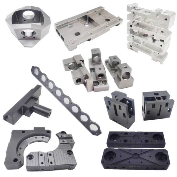 UHMWPE Nylon CNC Milling Machining Parts with Customized Color Selection