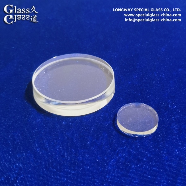 Anti-Reflective Coated Glass Disc for Camera Protector and Sensor Windows