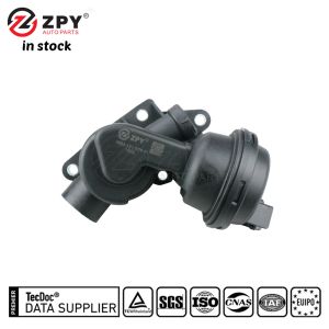 Quality ZPY 06M121678F Engine Coolant Thermostat Valve For VW Audi A4 A6 Q7 3.0T for sale