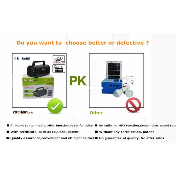 2019 new Home Solar Power System Solar Generator panel kits with MP3 player