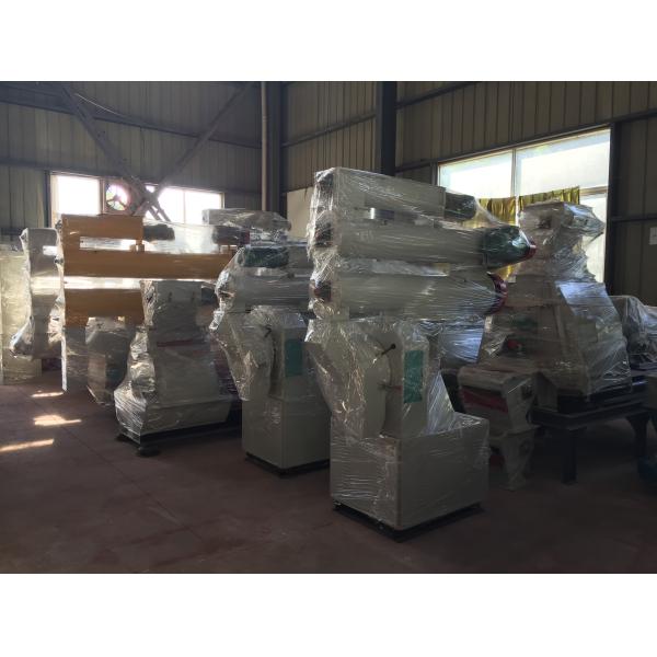 1-5 Tons/H Horizontal Pellet Mill Ring Die Chicken Feed Manufacturing Machine