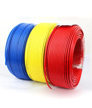 PVC Copper H07V-R/B07V-U/BV/BVR Flat Wire Cable for Single Core Stranded Industrial