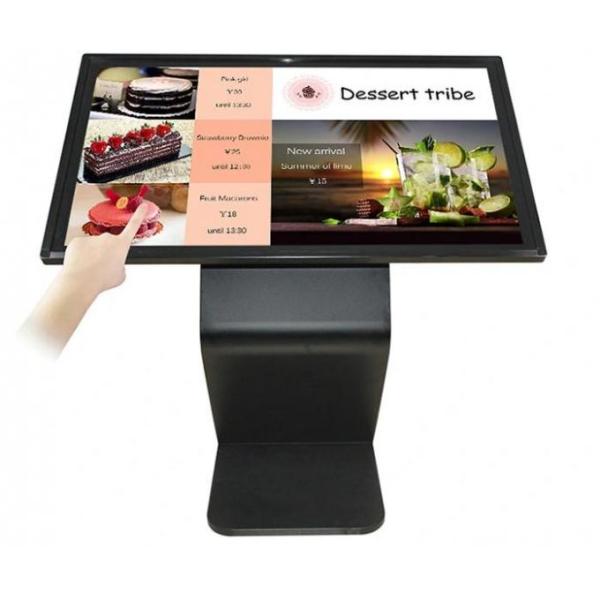 Self Service 1920*1080 43 Inch Freestanding LCD Signage 5