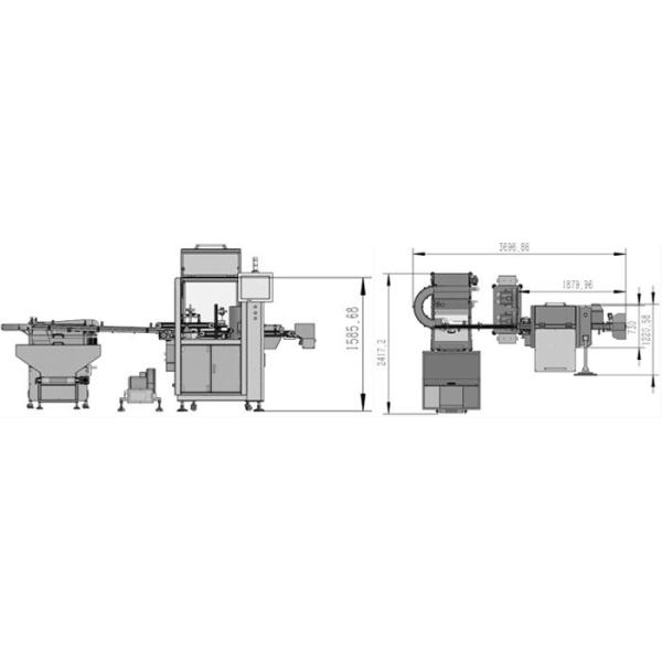 AI Intelligent Vision Inspection Machine for Bericap Products