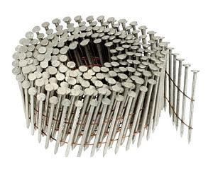 15 Degree Smooth Shank Pallet Coil Nails For Wood Packing 1-1/2 x .0.083 in.