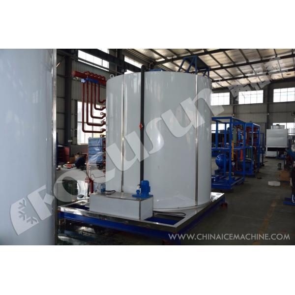 Cooling way Water Cooling 5 Ton Large Capacity Fast Cube Ice Machine for Printing Shops