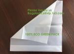 Compostable biodegradable packaging mailing bag with handle,Biodegradable