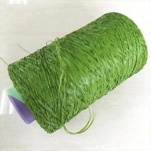 Quality 1000dtex 5000dtex 8000dtex PP Flat Yarn , Recycled Synthetic Grass Yarn for sale
