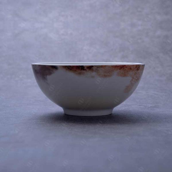 ODM Fine Rusted Color 12Pc Ceramic Tableware Sets For 4