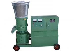 Quality Full Automatic Flat Die Animal Feed Pellet Machine For Poultry Feed Making Plant for sale