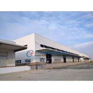 Quality Prefabricated Warehouse Building Steel Structure Factory For Sustainable Production for sale