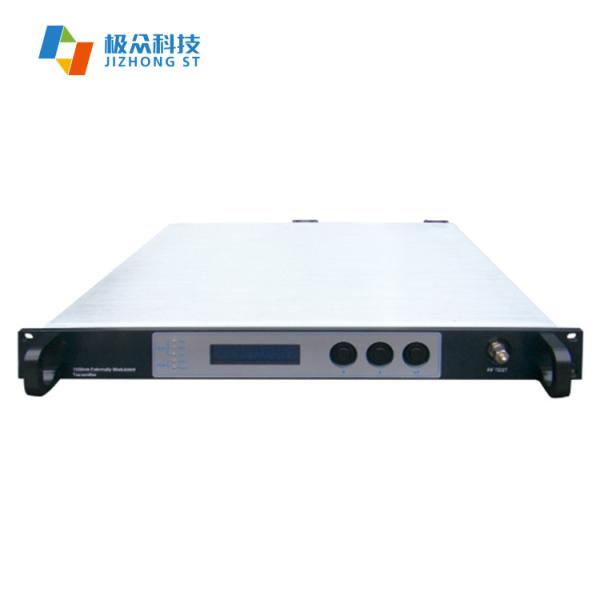 RF Signal Input Series FM 1550nm Optical Transmitter With Excellent Perfermance