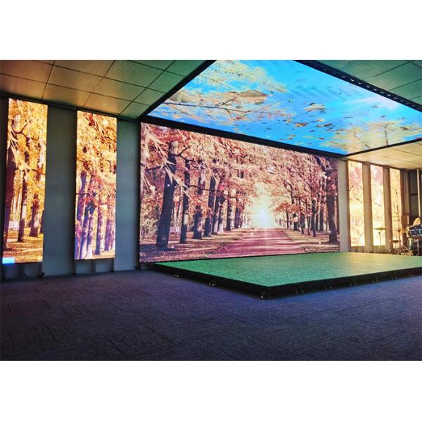 3000cd P3.91 Led Panel Matrix Displays 250x250mm