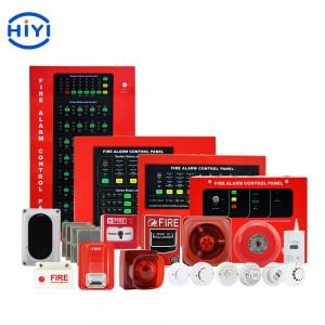 Quality Wireless Conventional Addressable Fire Alarm Panel LPCB CE Certification 220VAC for sale