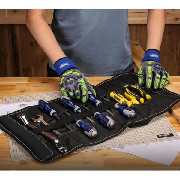 Utility Electrician Tool Waist Pouch Bag Durable Comfortable Tool Belt Bags