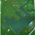 FR4 TG 2 Layer PCB Circuit Board HASL Peelable Mask