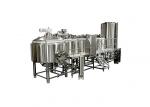 Customized Beer Fermentation Equipment / 25BBL Brewing System Four Vessel For