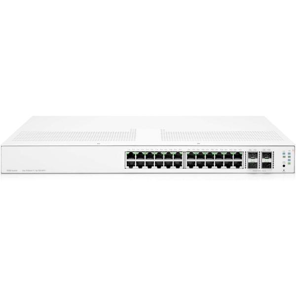 Full-Duplex Half-Duplex Communication At Your Fingertips With Customized 1930 24G 4SFP/SFP JL682A Layer 2 Network Switch