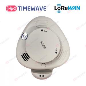 Quality LoRa Pedestal Wireless Smoke Detector High Sensitivity Smoke Detector Fire Alarm for sale