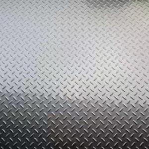 Quality SUS304L Stainless Steel Checkered Plate Anti Slip Ss Checkered Plate Anti Slip for sale