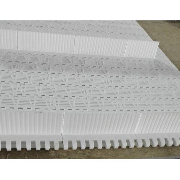 Vertical Portable Conveyor Transmission Belts Modular 170mm Standard Width