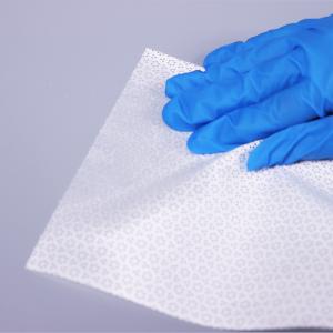 China Sterile Presaturated Meltblown Polypropylene Wipes For Cleanroom on sale