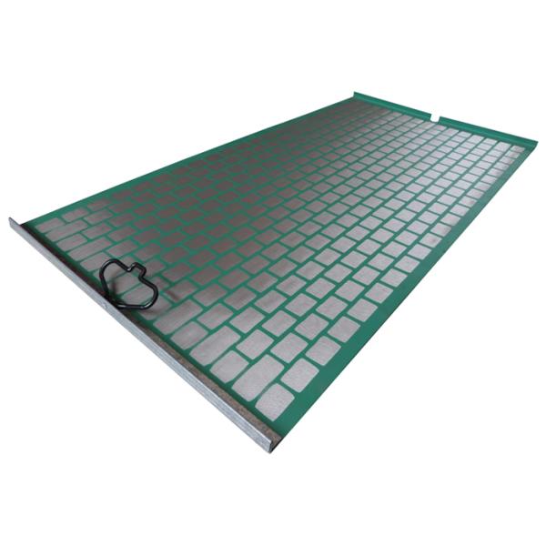 Solid Control Shale Shaker Mesh , Oil Vibrating Screen 1165x585x40mm Size