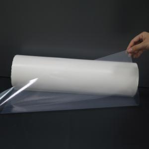 Quality TPU Fabric Clear Heat Transfer Film 140cm Double Sided Adhesive Roll for sale