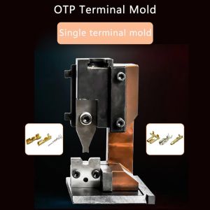 Cable Terminales Die Chain Female Pin Type Terminal Connector Mould,Terminal