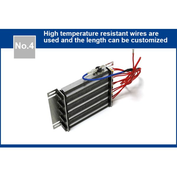 High Efficiency Energy Saving Self-Controlled Temperature PTC Ceramic Air Heater 12-600VDC 300-500W