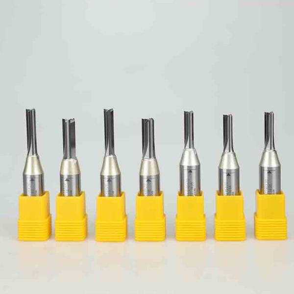 Arden Customizable TCT Solid Full Carbide CNC Three Edge Straight Milling Cutter Wood Tools Tools with OEM Support