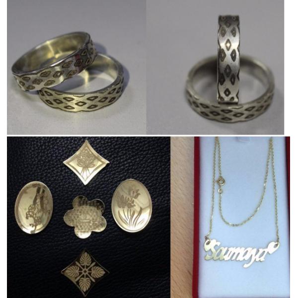 10W / 20W 3D Fiber Laser Marking Machine Single phase AC220V 10A