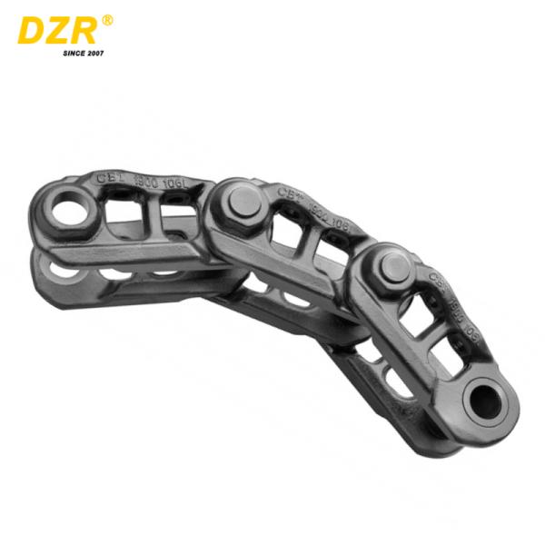 High-Strength Wear-Resistant Excavator Track Links & Track Chains for Hitachi Ex200-1/2/3/5
