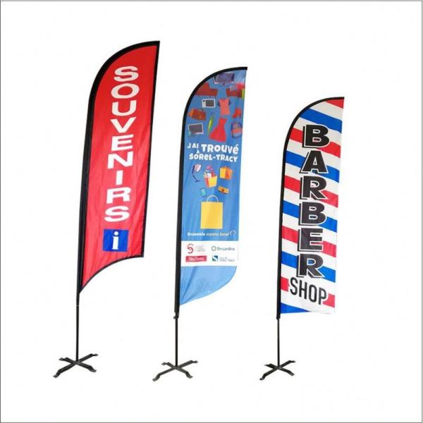 CMYK Outdoor Banner Flags