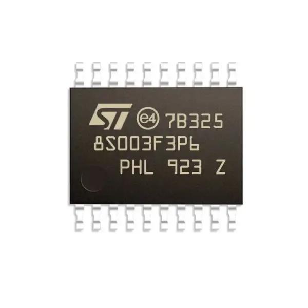 Buy STM8S003F3P6 Microcontroller MCU IC Chip Integrated Circuit at wholesale prices